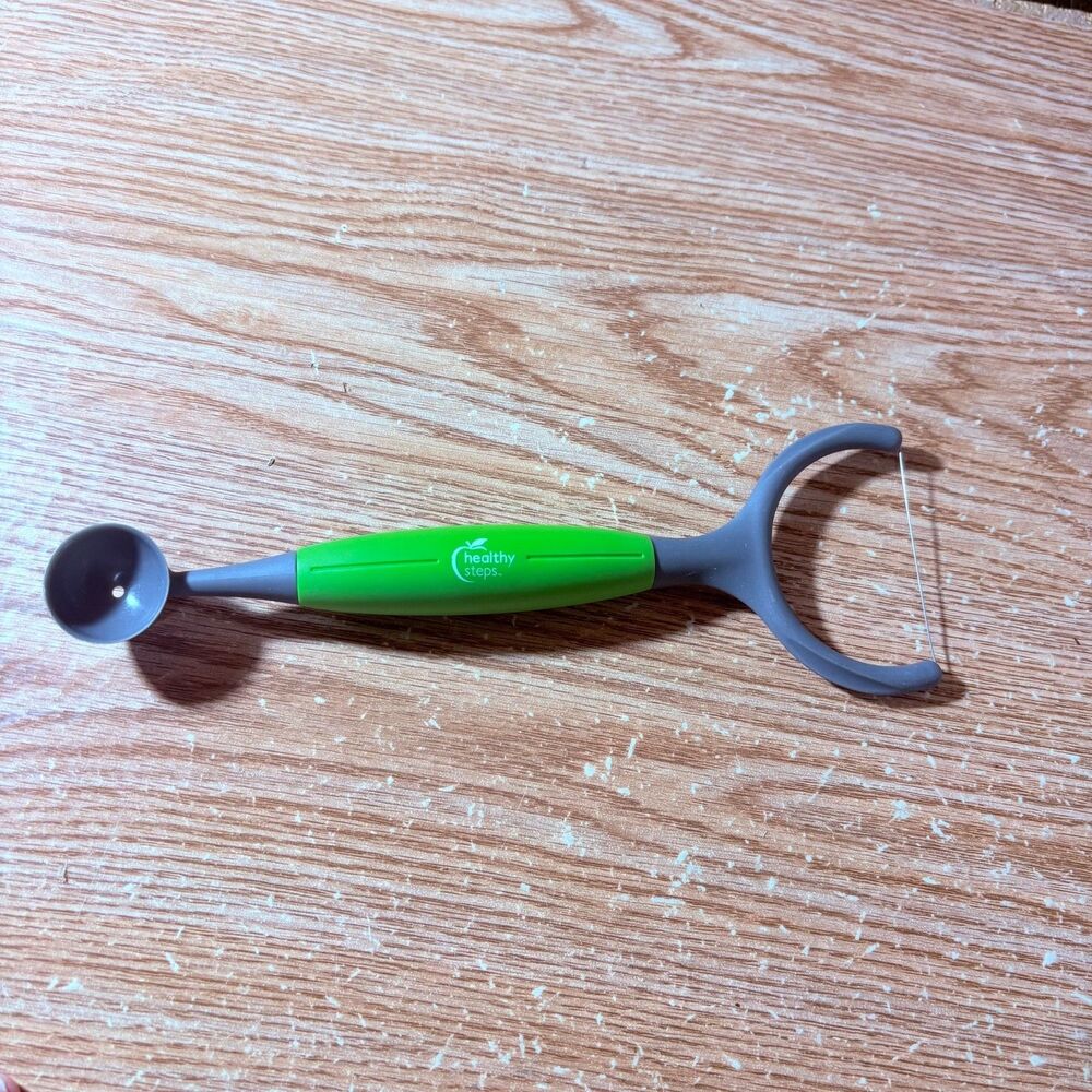 Healthy Steps Melon Pro Slicer And Baller Green